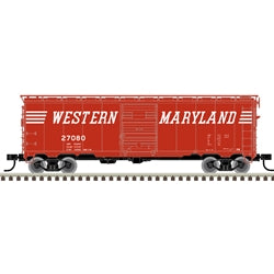 Atlas HO 20 007 775 - Master HO 1932 ARA Box Car-Western Maryland* Road Number 27382