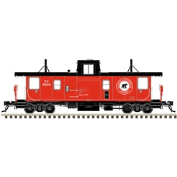 Atlas HO 20 007 789 - Master HO PSC Caboose-Algoma Central Road Number 9606