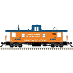 Atlas HO 20 007 791 - Master HO PSC Caboose-CBNS Road Number 2000