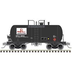 Atlas HO 20007800 - Master - Beer Can Tank Car "Hercules" #100052 (HPCX)
