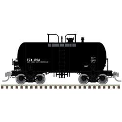 Atlas HO 20 007 801 - Master HO Beer Tank Car-Texaco (TCX) Road Number 1252