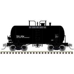 Atlas HO 20007802 - Master - Beer Can Tank Car "Texaco" #1254 (TCX)