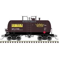 Atlas HO 20 007 803 - Master HO Beer Tank Car-Detrex (GATX) Road Number 27367