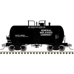 Atlas HO 20 007 805 - Master HO Beer Tank Car-General Molasses (GATX) Road Number 96621