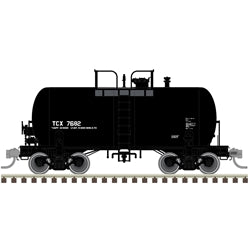 Atlas HO 20 007 809 - Master HO Beer Tank Car-Texaco (TCX) Road Number 7667