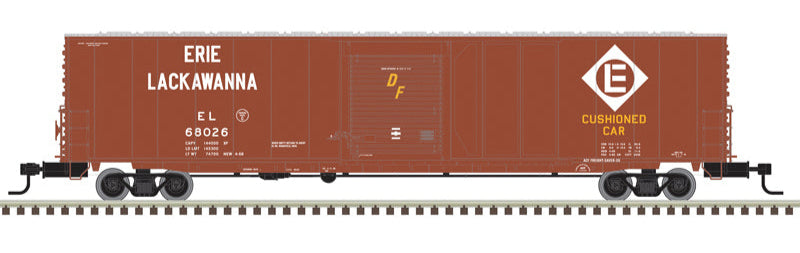 Atlas HO 20007819 - Master - 60' Auto Parts Box Car "Erie Lackawanna" #68002