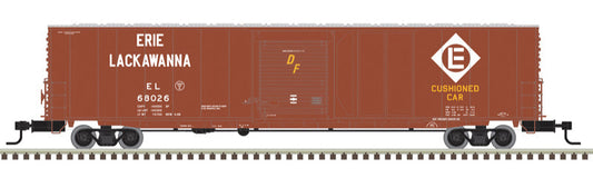 Atlas HO 20007820 - Master - 60' Auto Parts Box Car "Erie Lackawanna" #68026