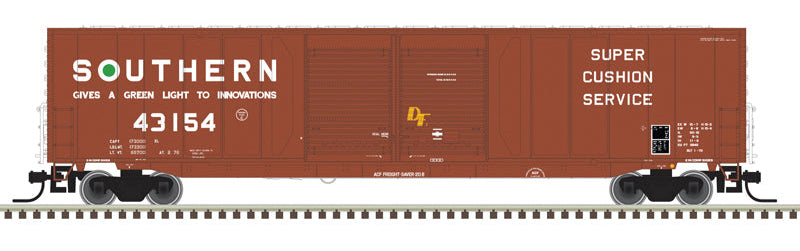 Atlas HO 20007821 - Master - 60' Auto Parts Box Car "Southern" #43150