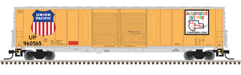 Atlas HO 20007827 - Master - 60' Auto Parts Box Car "Union Pacific" #960565 (Automated Railway)