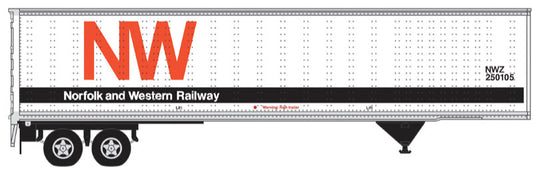 Atlas HO 20007839 - Master - 45' Pines Trailer "Norfolk & Western" #250069