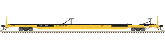 Atlas HO 20007863 - Master - 89'4" Flat Car "Ferrocarril del Pacifico" #2243 (FCP)