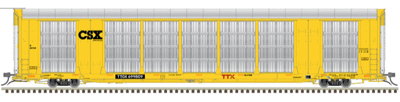 Atlas HO 20007916 - Master - Gunderson Multi-Max Auto Rack "CSX*" #699865