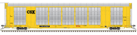 Atlas HO 20007914 - Master - Gunderson Multi-Max Auto Rack "CSX*" #699809