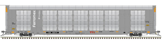 Atlas HO 20007918 - Master - Gunderson Multi-Max Auto Rack "Ferromex" #824779