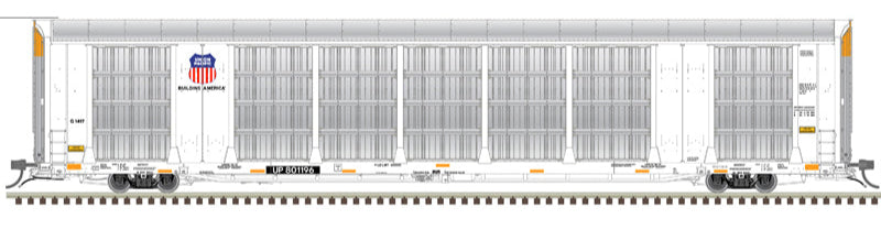 Atlas HO 20007929 - Master - Gunderson Multi-Max Auto Rack "Union Pacific" #801196