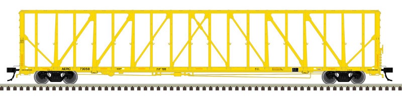 Atlas HO 20008063  - Master - 73' Center Partition Car "Albany & Eastern" #73073  (AERC)