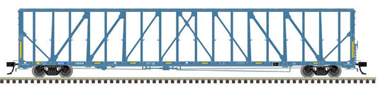 Atlas HO 20008071  - Master - 73' Center Partition Car "GE Capital Rail Services" #10004  (NAFX)