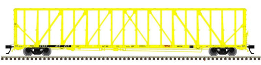 Atlas HO 20008080  - Master - 73' Center Partition Car "Trailer Train" #857217  (TTZX, Forward Thinking)