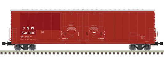 Atlas HO 20008085  - Master - 53' Evans Double Plug Door Boxcar "Chicago & Northwestern" #540386  (Patch)
