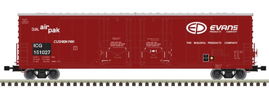 Atlas HO 20008088  - Master - 53' Evans Double Plug Door Boxcar "Illinois Central Gulf" #151017  (ex Evans)