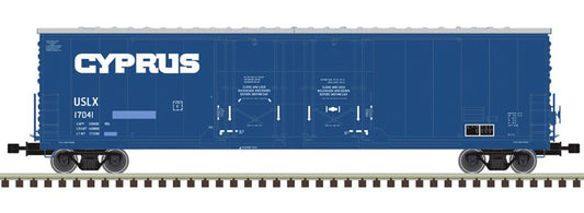 Atlas HO 20008091  - Master - 53' Evans Double Plug Door Boxcar "Cyprus" #17043  (USLX)