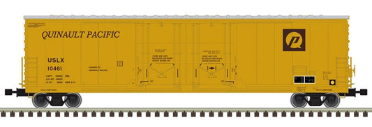 Atlas HO 20008093  - Master - 53' Evans Double Plug Door Boxcar "Quinault Pacific" #10469  (USLX)