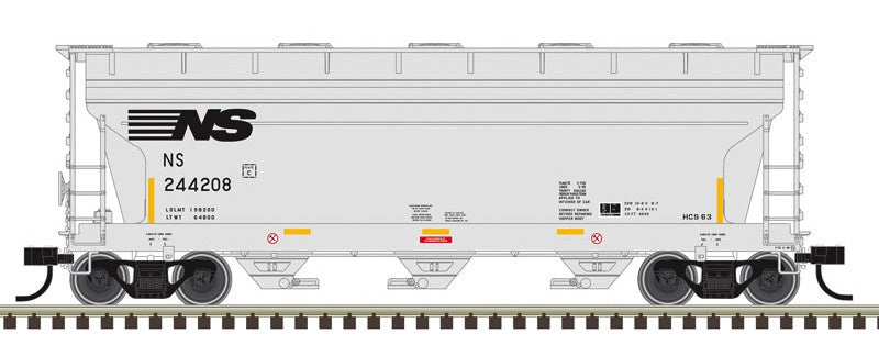 Atlas HO 20008119  - Trainman - ACF 3560 Covered Hopper "Norfolk Southern" #244230 