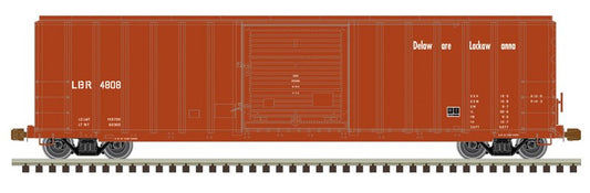 Atlas HO 20008122  - Master - FMC 5077 Single Door Boxcar "Delaware Lackawanna" #4818  (LBR)