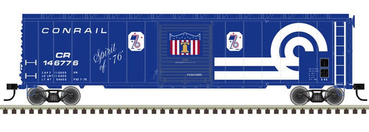 Atlas HO 20008144  - Master - 50' Postwar Single Door Boxcar "Conrail" #146776  (Limited Edition Collectors Series)