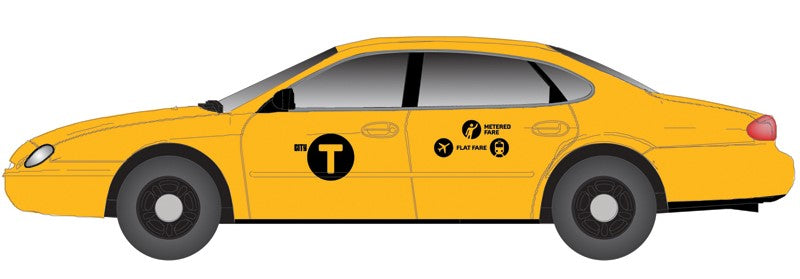 Atlas HO 30000152 - 1996 Ford Taurus - City Taxi