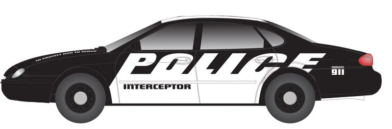 Atlas HO 30000153 - 1996 Ford Taurus - Police Interceptor