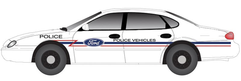 Atlas HO 30000154 - 1996 Ford Taurus - Ford Police Demonstrator