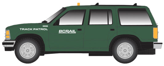 Atlas HO 30000155 - 1993 Ford Explorer "BC Rail"