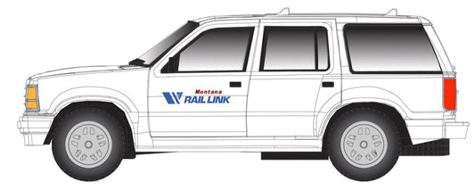 Atlas HO 30000157 - 1993 Ford Explorer "Montana Rail Link"