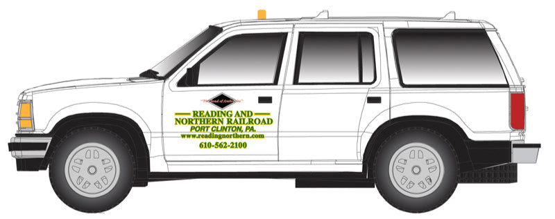 Atlas HO 30000160 - 1993 Ford Explorer "Reading & Northern"