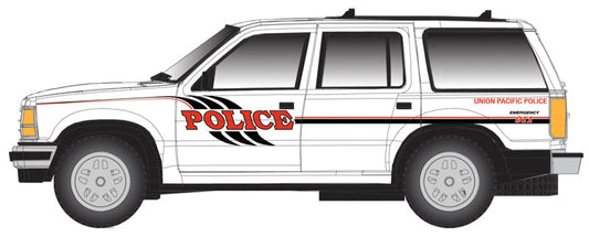 Atlas HO 30000162 - 1993 Ford Explorer "Union Pacific RR Police"