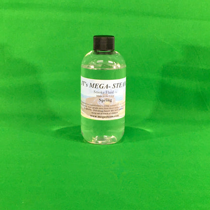 JT's Mega-Steam Smoke Fluid - Environment Scents - 8 Oz Refill Bottle