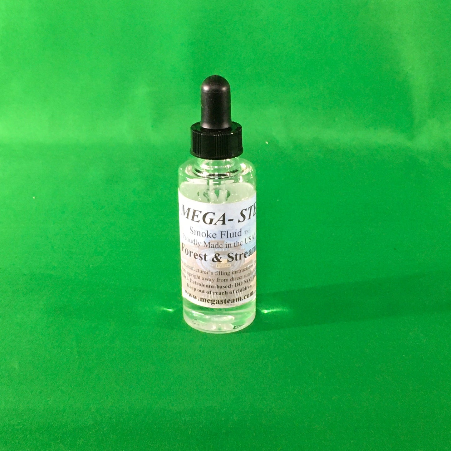 JT's Mega-Steam Smoke Fluid - Environment Scents - 2 Oz Bottles w/ Dropper