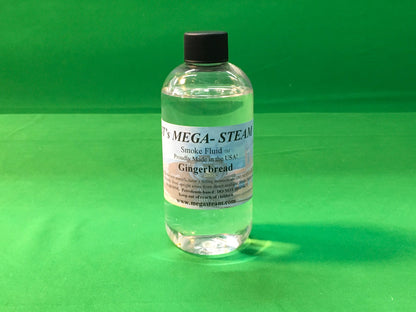 JT's Mega-Steam Smoke Fluid - Christmas Scents - 8 Oz Refill Bottle