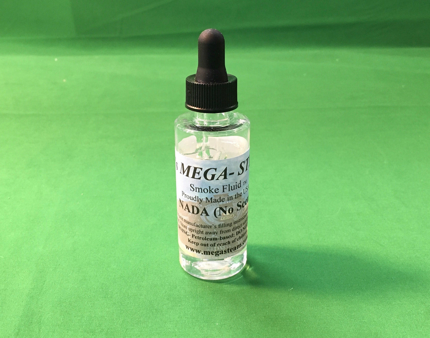 JT's Mega-Steam Smoke Fluid - Classic Scents - 2 Oz Bottles w/ Dropper