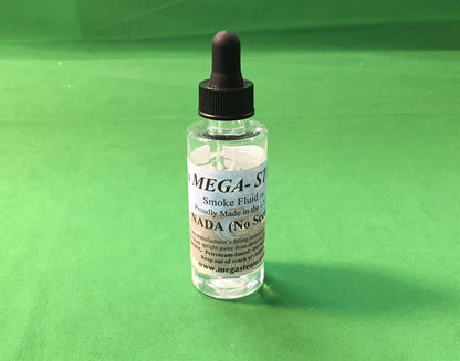 JT's Mega-Steam Smoke Fluid - Classic Scents - 2 Oz Bottles w/ Dropper