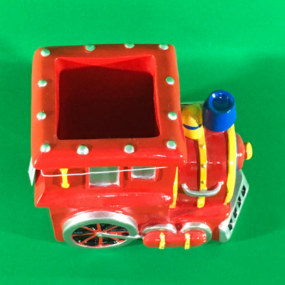 Red Train Pen & Pencil Holder