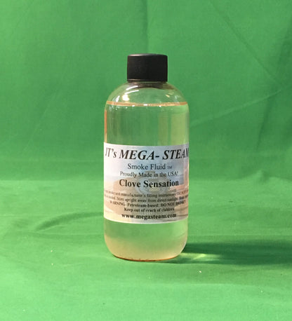 JT's Mega-Steam Smoke Fluid - Diner & Food Scents - 8 Oz Refill Bottle