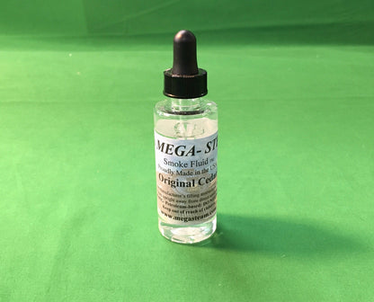 JT's Mega-Steam Smoke Fluid - Classic Scents - 2 Oz Bottles w/ Dropper