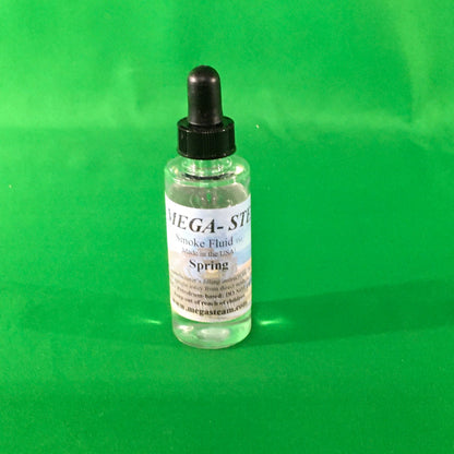 JT's Mega-Steam Smoke Fluid - Environment Scents - 2 Oz Bottles w/ Dropper