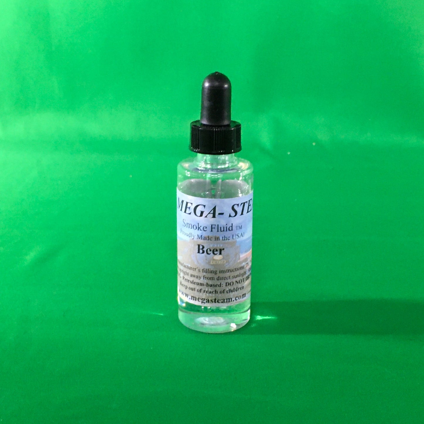 JT's Mega-Steam Smoke Fluid - Diner & Food Scents - 2 Oz Bottles w/ Dropper