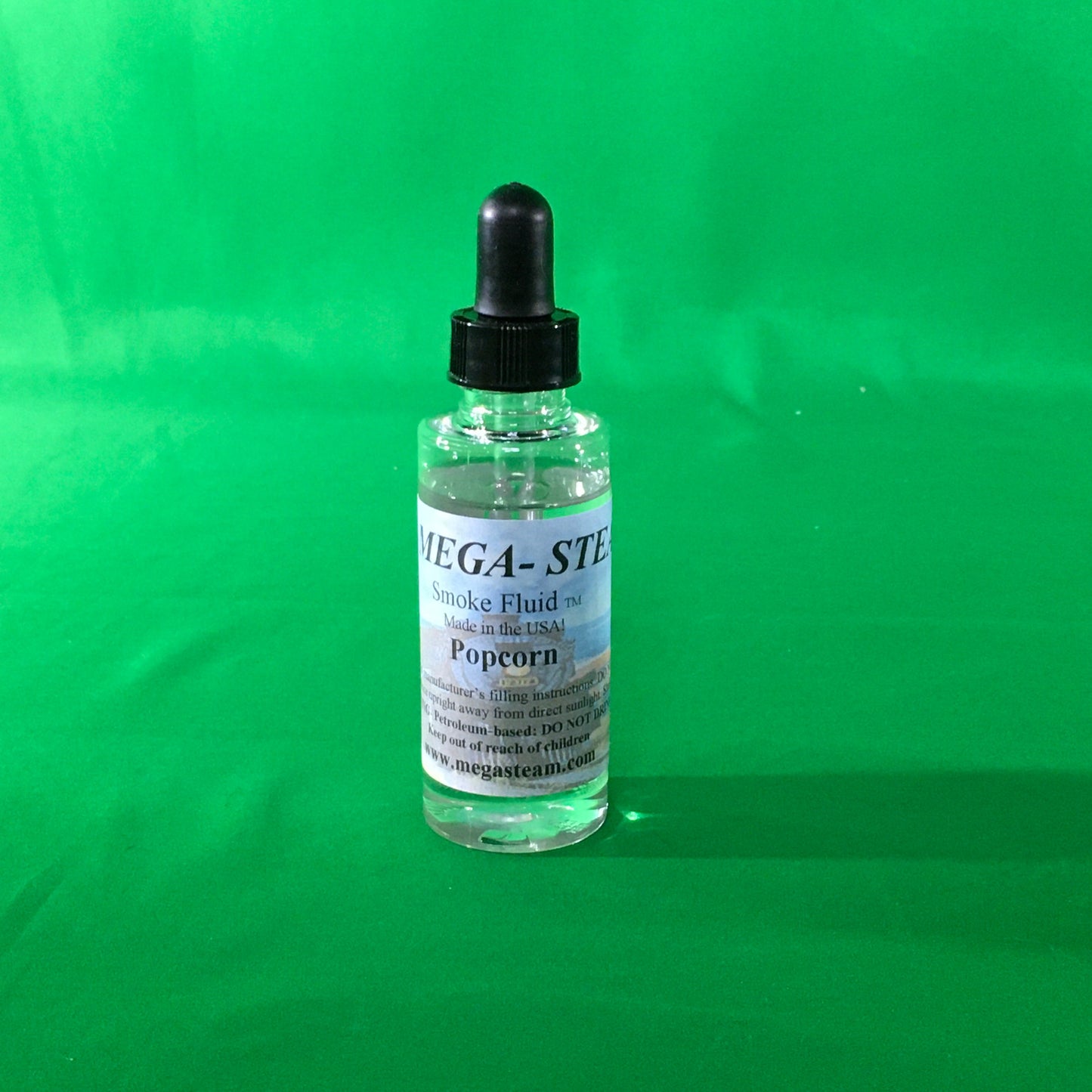 JT's Mega-Steam Smoke Fluid - Diner & Food Scents - 2 Oz Bottles w/ Dropper