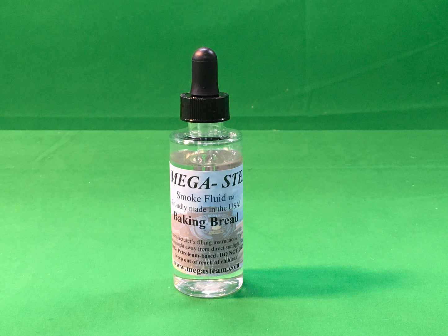 JT's Mega-Steam Smoke Fluid - Diner & Food Scents - 2 Oz Bottles w/ Dropper