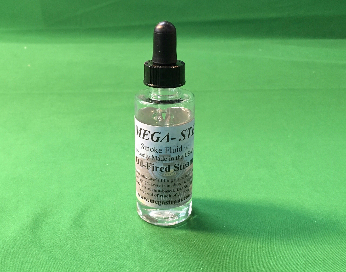 JT's Mega-Steam Smoke Fluid - Classic Scents - 2 Oz Bottles w/ Dropper