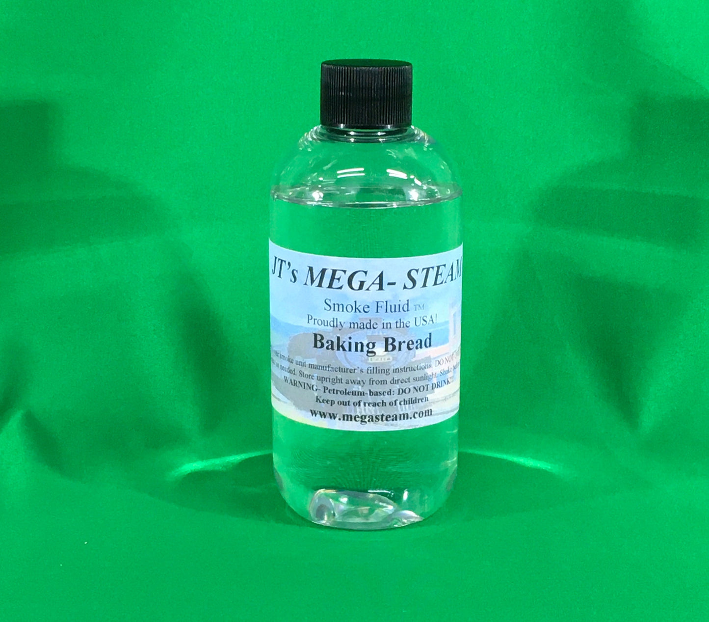 JT's Mega-Steam Smoke Fluid - Diner & Food Scents - 8 Oz Refill Bottle